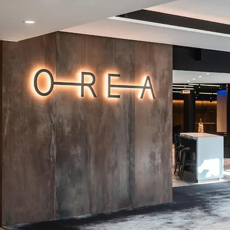 ホテル Orea ピラミダ プラーグ キャッスル