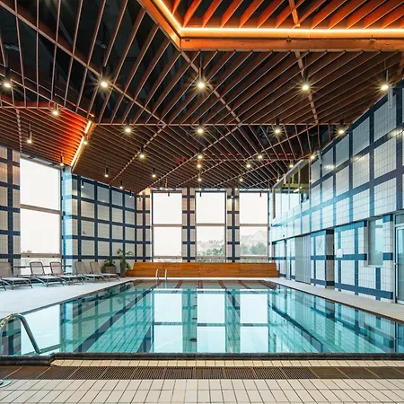 Hotel Orea Pyramida Praag