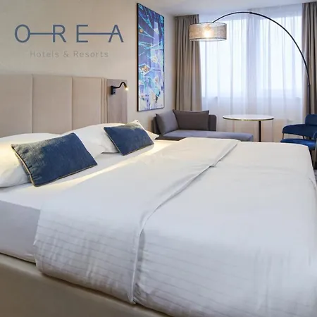 Orea Pyramida فندق براغ