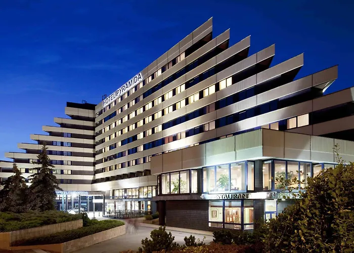 Orea Pyramida Hotel Prague