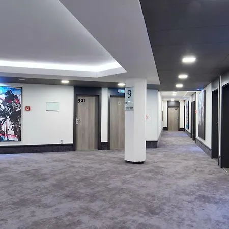 호텔 Orea Pyramida 프라하