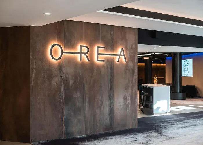 Orea Pyramida מלון 4*
