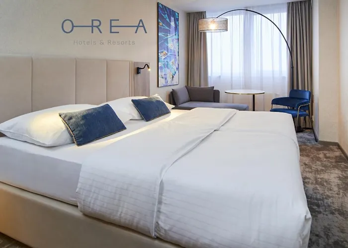 Orea Pyramida מלון פראג